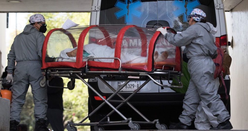 Cinco estados del país vuelven al semáforo rojo por Covid-19
