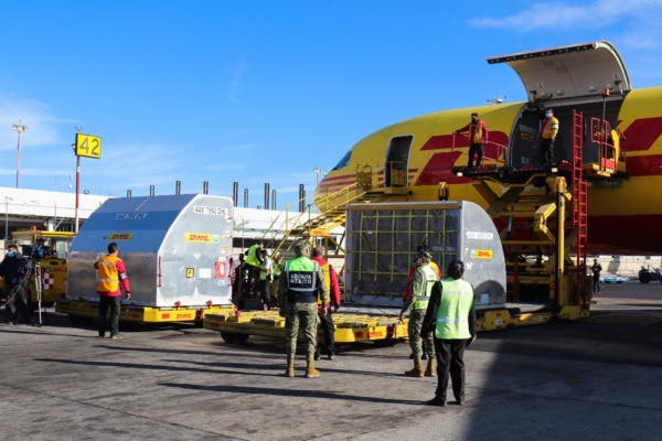 Las vacunas por fin están en Yucatán