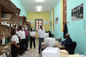 Preparan proyecto de difusión para  el Archivo General del Estado