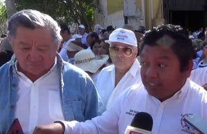 El disidente Jesús González Cupul saca las uñas, va tras un hueso político con Morena