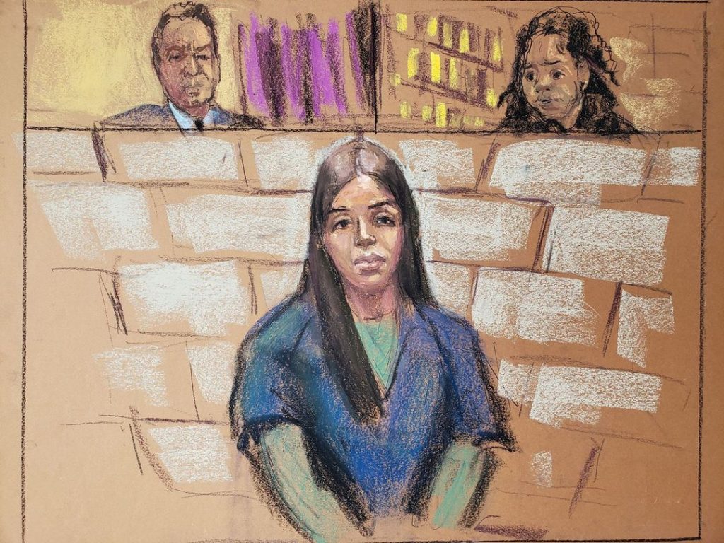 La esposa del “Chapo” podría ser condenada a cadena perpetua