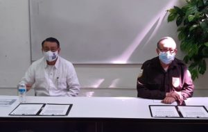 Indemaya e INM firman convenio a favor migrantes de Yucatán