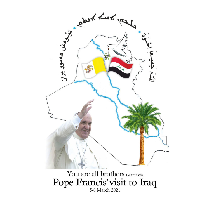 El Papa Francisco estará en Irak del 5 al 8 de marzo