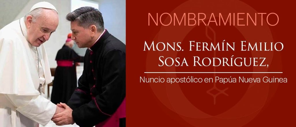 Nombran a sacerdote yucateco nuevo nuncio apostólico en Papúa Nueva Guinea