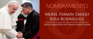 Nombran a sacerdote yucateco nuevo nuncio apostólico en Papúa Nueva Guinea