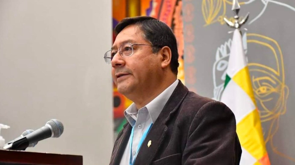 El Senado mexicano recibirá al presidente de Bolivia, Luis Arce, en sesión solemne
