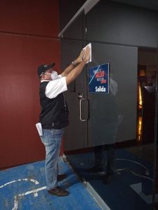Clausuran casino y establecimientos de comida por violar  las  disposiciones sanitarias