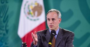 López-Gatell está hospitalizado desde el miércoles ante posible complicación por Covid-19