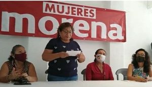 Mujeres de MORENA se dicen dispuestas a ahuyentar al fantasma de la imposición