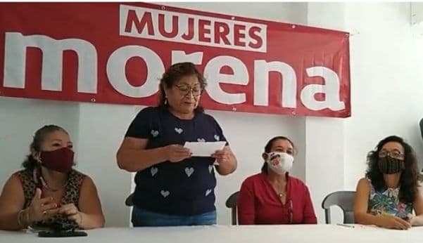 Mujeres de MORENA se dicen dispuestas a ahuyentar al fantasma de la imposición
