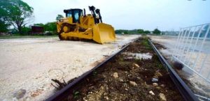 Otra vez López Obrador en Yucatán, viene a supervisar el Tren Maya