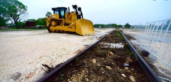 Otra vez López Obrador en Yucatán, viene a supervisar el Tren Maya