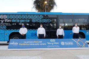 Anuncian primera ruta de camiones para el Periférico de Mérida