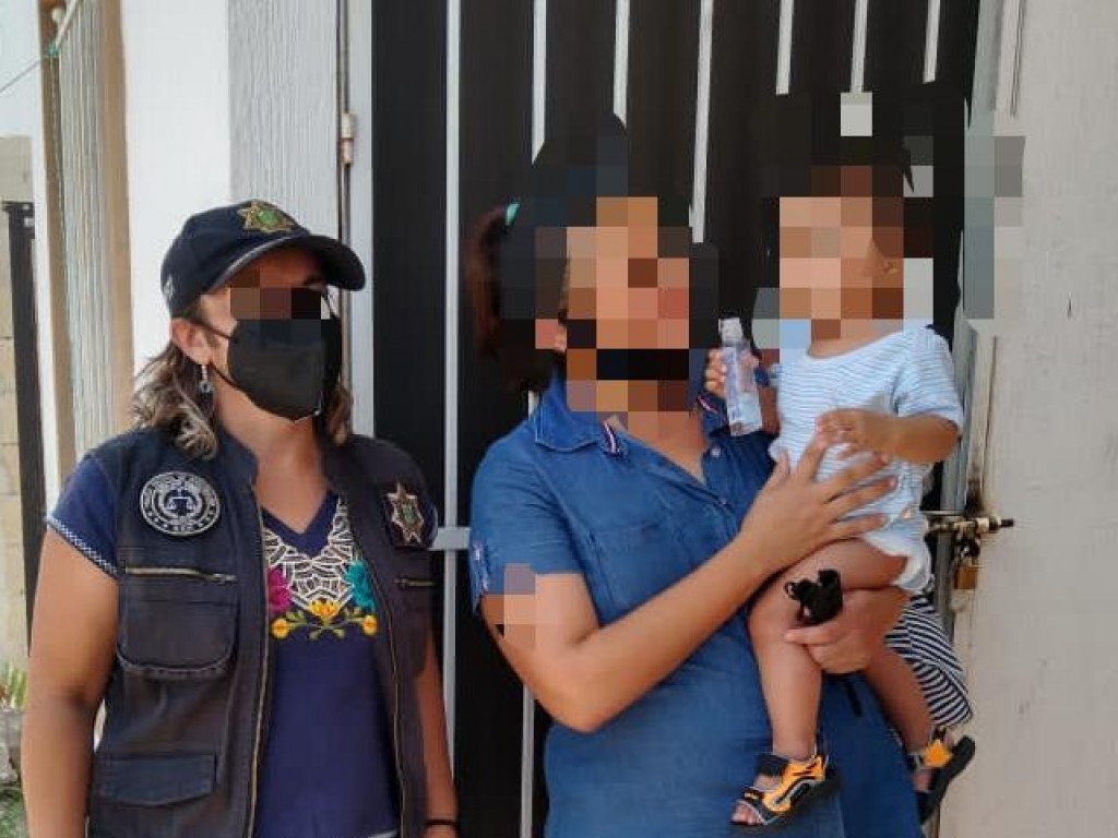 Localizan a un bebé y a una adolescente que habían sido reportados como desaparecidos por sus respectivas familias