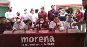 Morena se desgarra en Yucatán: rompimiento entre militantes, directivos y candidatos opositores a AMLO anticipan su derrota electoral
