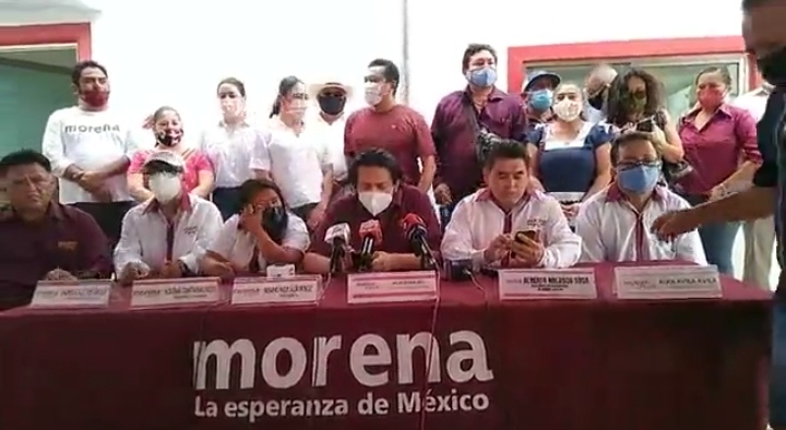 Morena se desgarra en Yucatán: rompimiento entre militantes, directivos y candidatos opositores a AMLO anticipan su derrota electoral
