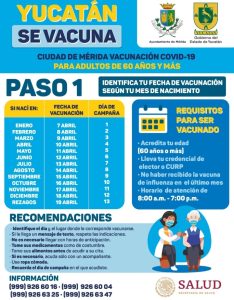 El miércoles arranca la vacunación anticovid en Mérida