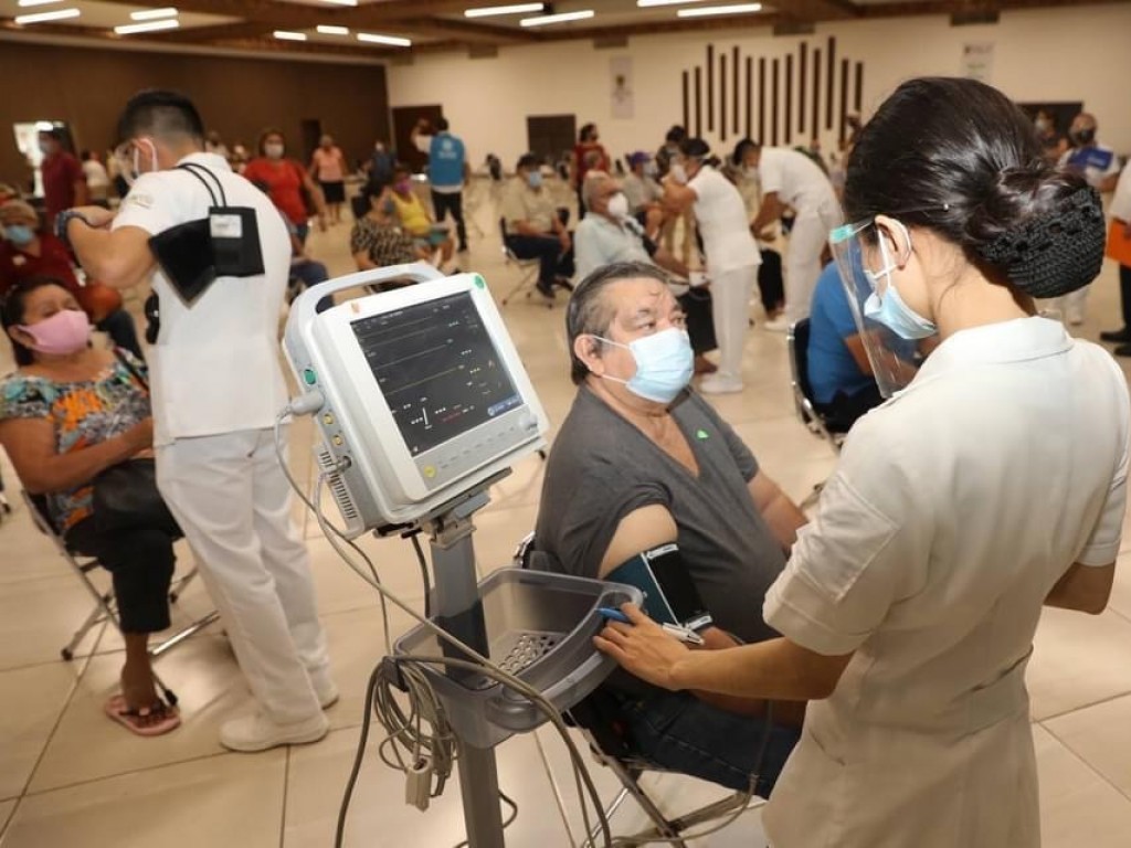Yucatán rebasa los 36 mil casos positivos de Covid-19