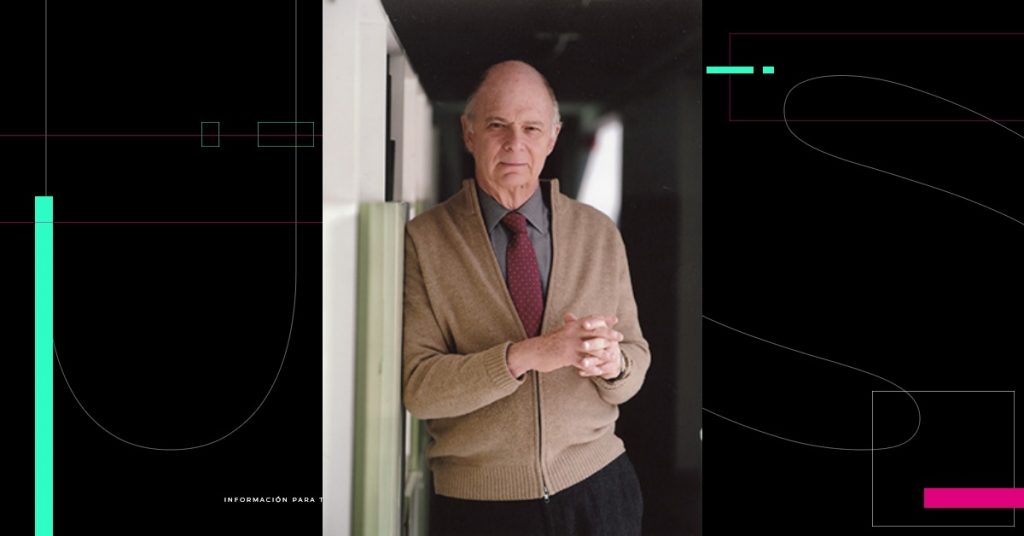 El mexicano Enrique Krauze fue galardonado con el Premio de Historia Órdenes Españolas 2021