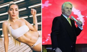 Frida Sofía denuncia en televisión que Enrique Guzmán abusó de ella. Enrique responde que es una desequilibrada mental