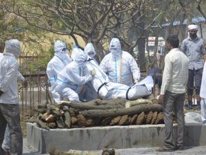India reporta 314,835 nuevos casos de Covid, récord mundial de la pandemia