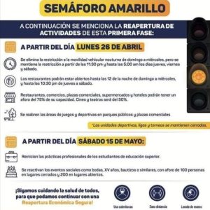 Modifican la restricción vehicular nocturna, sólo será de jueves a sábado