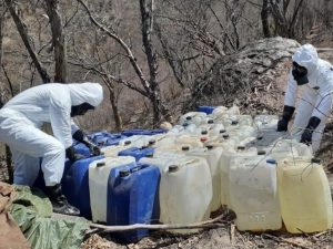 La DEA lanza proyecto para frenar tráfico de fentanilo de México a Estados Unidos