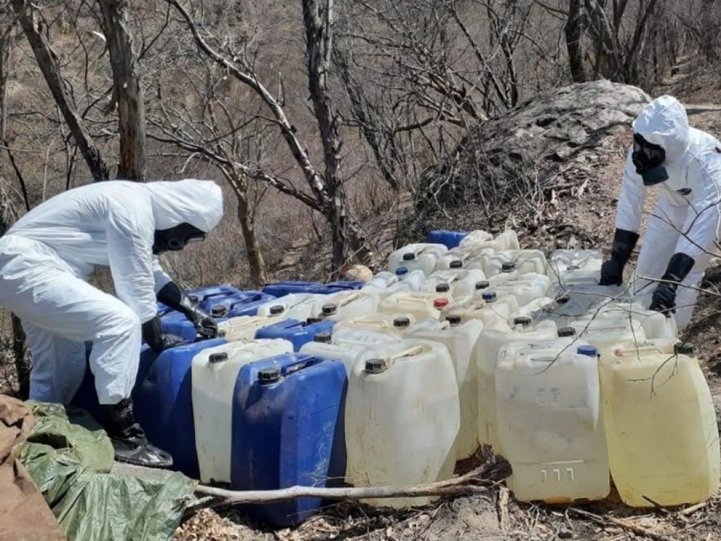 La DEA lanza proyecto para frenar tráfico de fentanilo de México a Estados Unidos