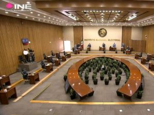 Condena el INE todo tipo de violencia en el proceso electoral