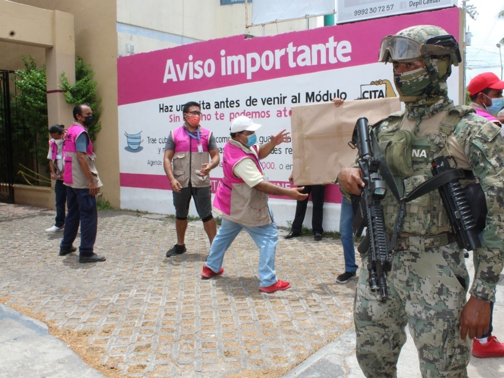 Llegan a Yucatán boletas para elección de diputaciones federales