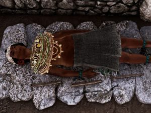 El INAH analiza huesos y objetos de hace mil 400 años