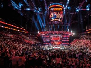 La WWE comenzará a realizar eventos con público a partir de julio