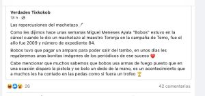 Candidato morenista a la alcaldía de Tixkokob con un pasado de violencia y cárcel