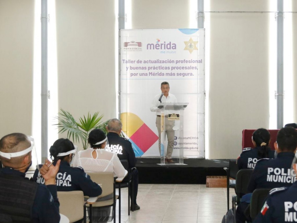 El Ayuntamiento y el Poder Judicial, de la mano para reforzar la seguridad en Mérida