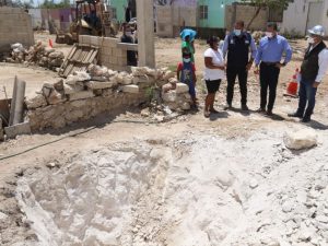 ​El Ayuntamiento de Mérida avanza en el mejoramiento urbano de las comisarías
