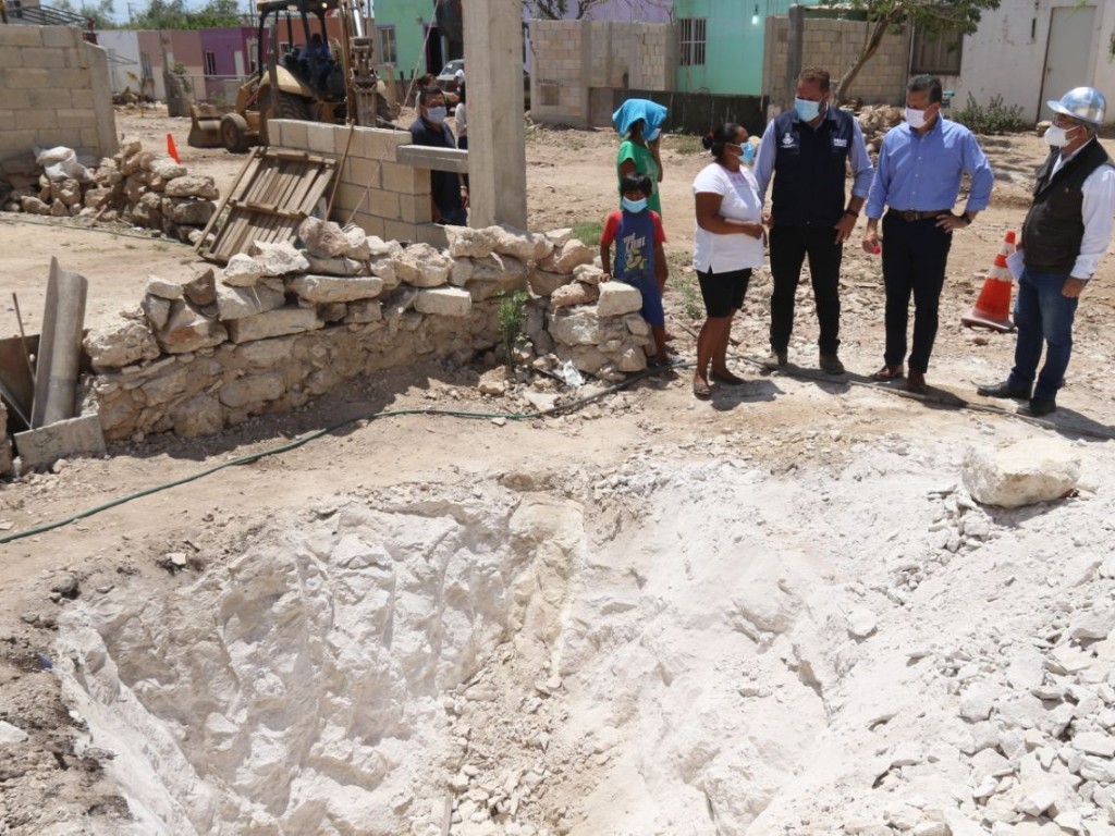 ​El Ayuntamiento de Mérida avanza en el mejoramiento urbano de las comisarías