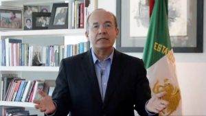 Felipe Calderón da positivo a Covid-19