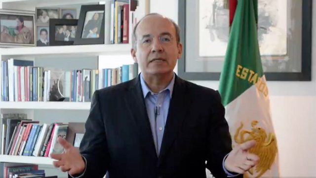 Felipe Calderón da positivo a Covid-19