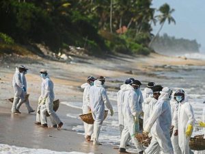 Sri Lanka se enfrenta a la mayor catástrofe medioambiental de su historia