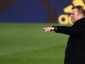 Ronald Koeman seguirá como entrenador del Barcelona