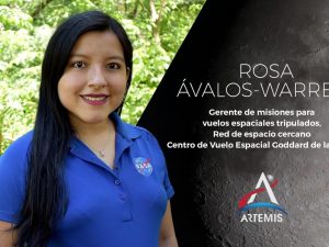El trabajo de una peruana será esencial en las misiones de regreso a la Luna
