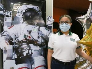 Una alumna de Tampico gana en proyecto para la NASA