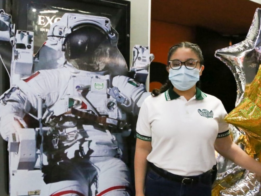 Una alumna de Tampico gana en proyecto para la NASA