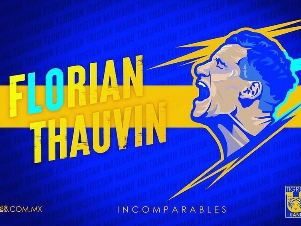Florian Thauvin será presentado ante la afición de Tigres