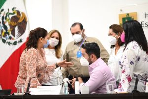 Emite la Comisión de Justicia el dictamen para no ratificar a César Antuña al frente del Tribunal de los trabajadores