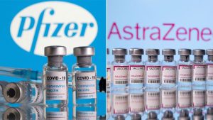 Dos dosis de la vacuna de Pfizer produciría 2.5 veces más anticuerpos que dos dosis de AstraZeneca frente a la variante Delta