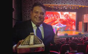 Yucatecos destacan en la entrega de los premios Grandeza Hispana International Awards