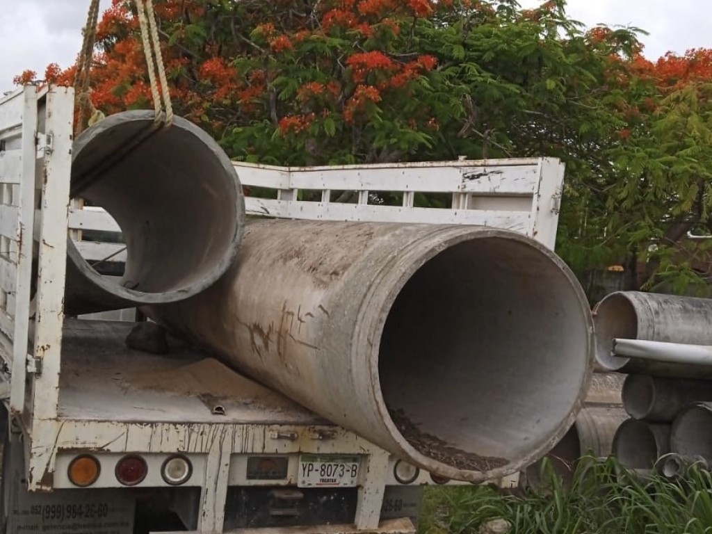 Por cambio de tubería grande, se suspenderán el servicio de agua en 146 colonias y fraccionamientos de Mérida