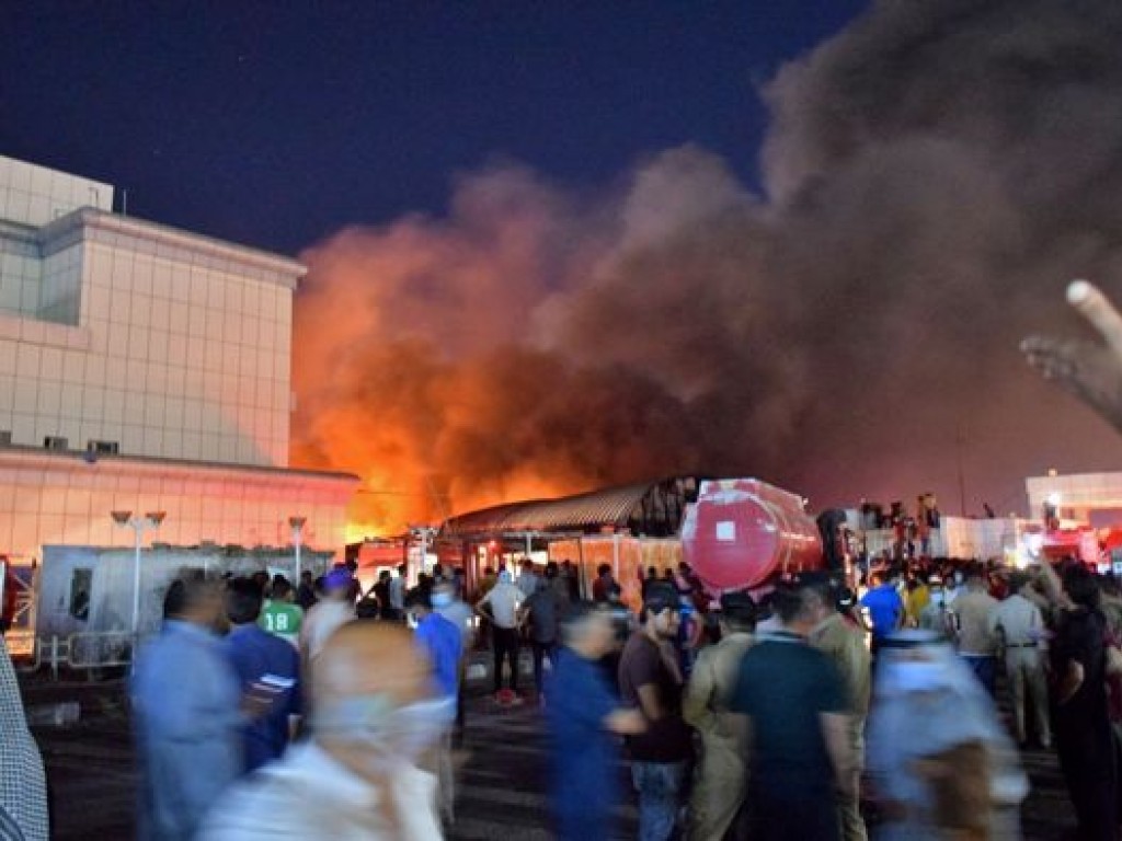 Tragedia en un covitario de Irak
