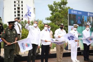 Dan el banderazo a la temporada vacacional segura para todo México, desde Mérida